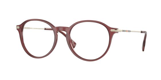 Burberry round glasses hot sale