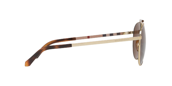 Burberry 3097 Sunglasses 11455W Brown Men