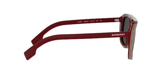 Burberry Be 4286 Men Sunglasses Red