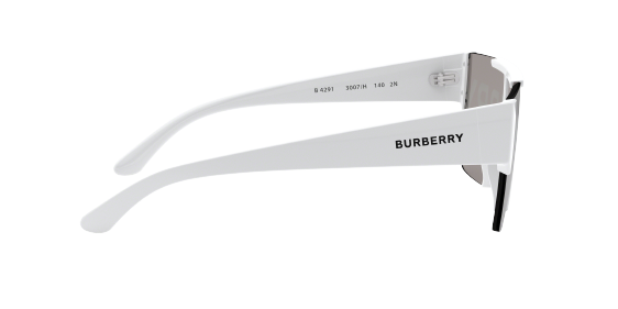 Burberry white online