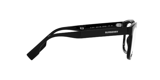 Burberry be2141 eyeglasses 3001 black hot sale