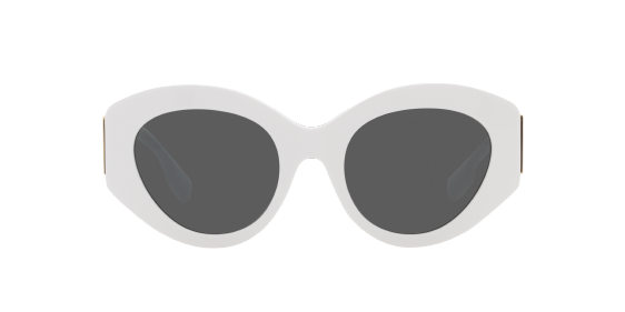 Burberry white glasses deals