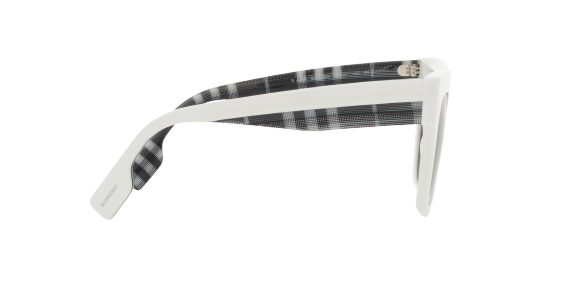 Burberry white glasses best sale