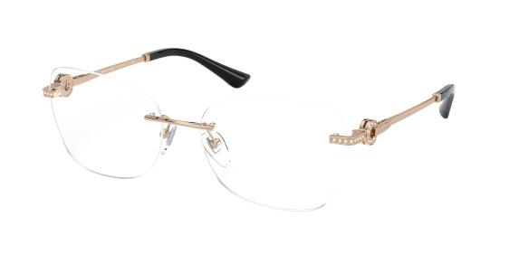 Bvlgari 2216B Eyeglasses 2014 Gold Women Gold Butterfly