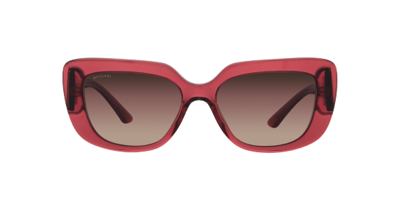 Bvlgari red sunglasses top