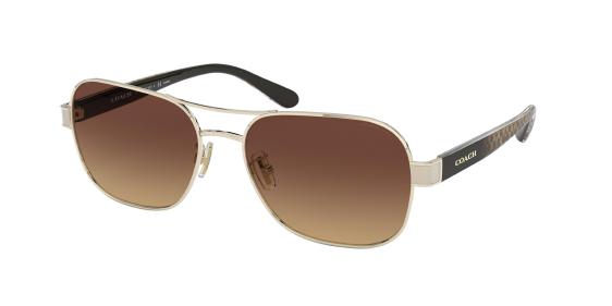 Brown coach sunglasses shop