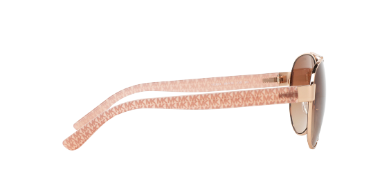 Michael Kors Blair I 1014 Sunglasses 112613 Pink Brown Gradient Women Pink Pilot