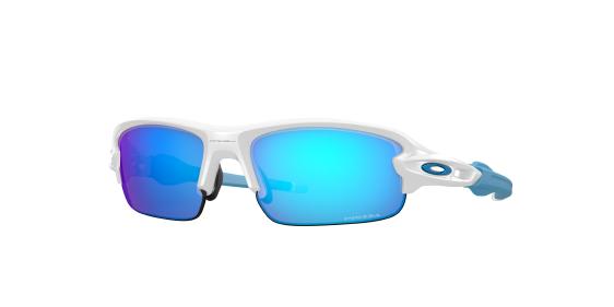Oakley flak blue sales