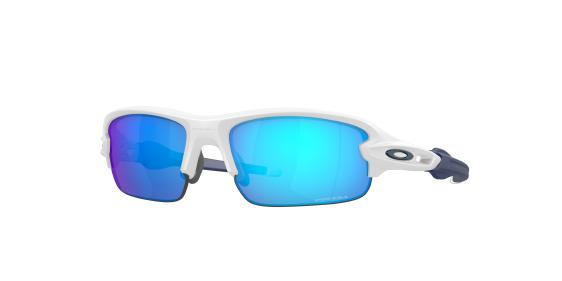 Oakley flak blue top