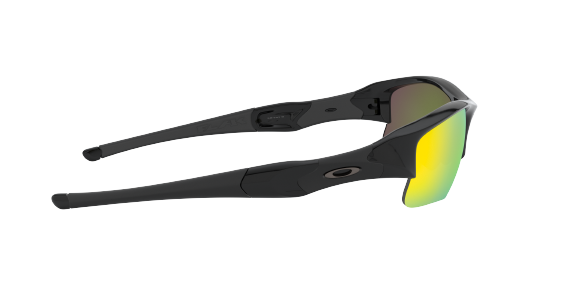 Oakley flak jacket xlj black iridium polarized outlet