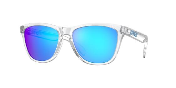 Oakley frogskins blue clearance