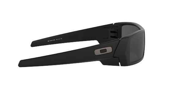 Oakley gascan black iridium polarized discount