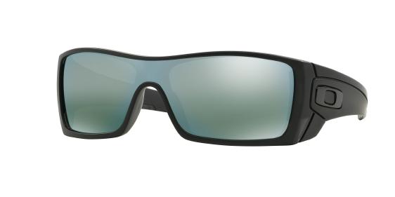 Oakley Batwolf Matte Black Ink Emerald Iridium