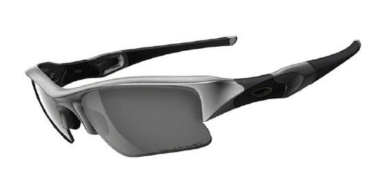 Oakley flak jacket xlj black iridium polarized sales