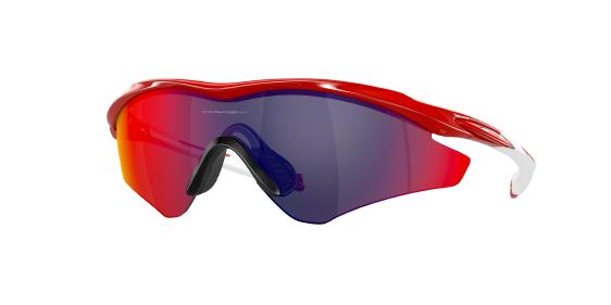 Oakley red frame sunglasses deals