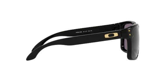 Oakley holbrook black polarized sales