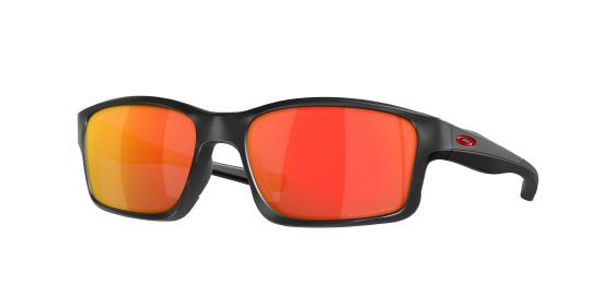 Oakley chainlink matte black best sale