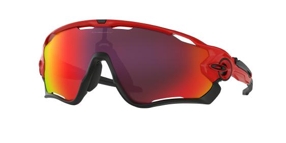 Oakley jawbreaker red shop
