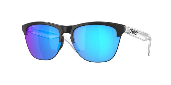 Oakley frogskins lite matte black clearance
