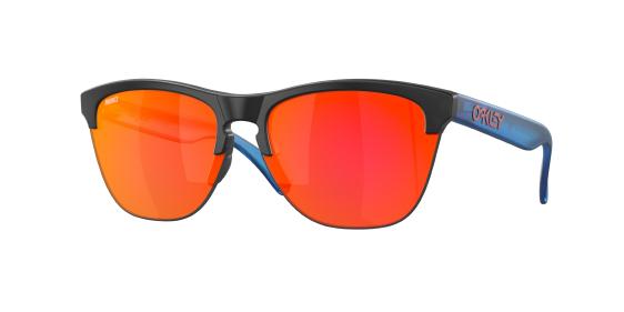 Oakley frogskins lite matte black clearance