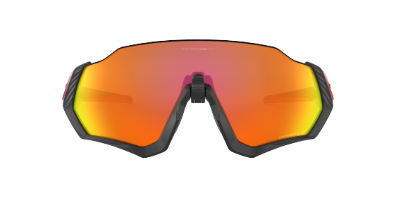 Oakley flight jacket orange sales
