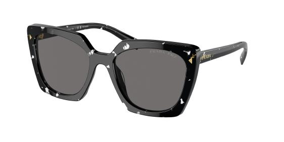 Prada white and black sunglasses store