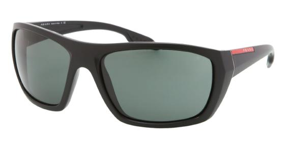 Prada 01os polarized black discount
