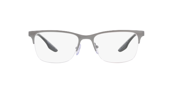 Prada half frame eyeglasses new arrivals