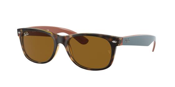 Brown wayfarer sunglasses ray ban sale