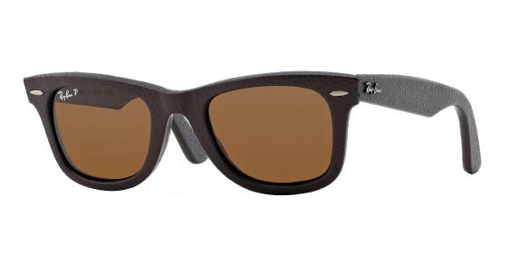 Ray Ban Wayfarer Leather RB2140QM 1153N6