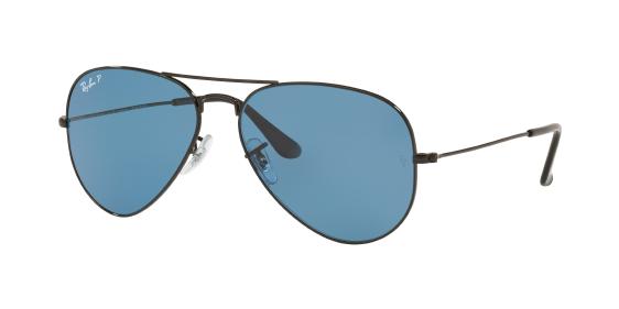 Ray ban aviator large metal blue cheap