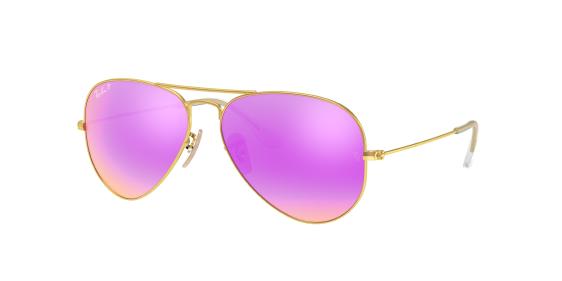 Aviator large metal rb3025 sunglasses discount