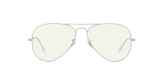 Aviator white glass 2025