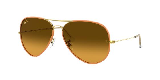 Brown aviators shop