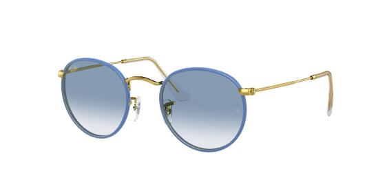 Blue lens ray bans discount