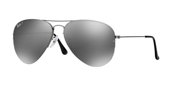 Солнцезащитные очки Ray-Ban Aviator Flip Out RB3460 004/6G купить