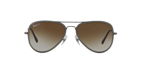 Ray Ban Aviator Flat Metal M RB3513M 147 T5