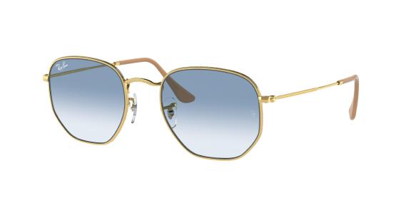 Ray ban sale hexagonal rb3548