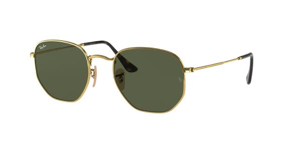 Hexagonal ray ban polarized top