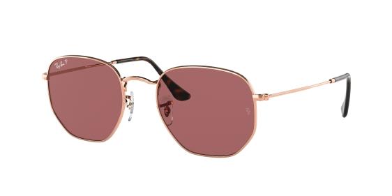 Ray ban aviator rose gold 2025