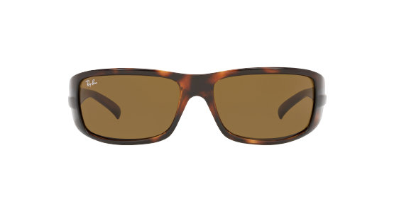 Ray Ban Rb4057 4057 Sunglasses 642 Havana Crystal Brown Men Havana Rectangle