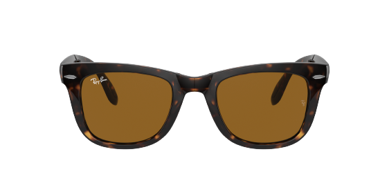 Wayfarer folding glasses top
