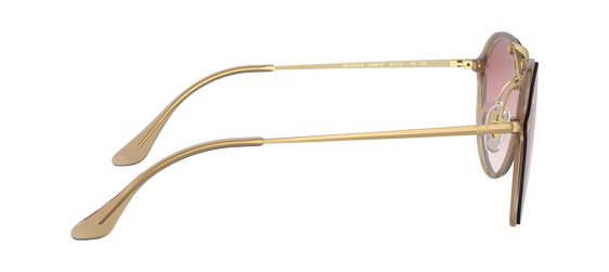 Солнцезащитные очки Ray-Ban Blaze Doublebridge RB4292N 63880T