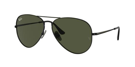Aviator titanium ray ban outlet