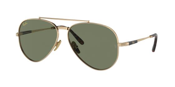 Aviator titanium sales