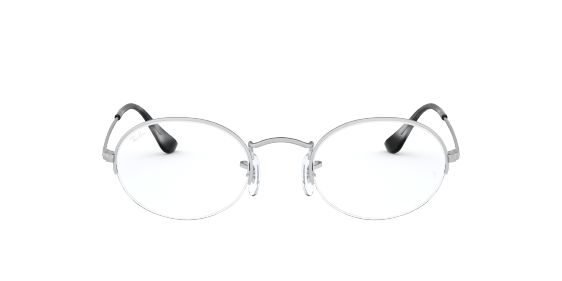 Oval gaze ray ban 2025