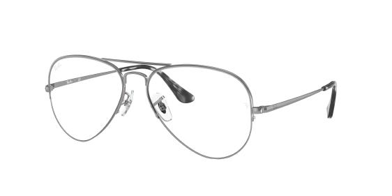 Ray ban aviator gaze glasses 2025