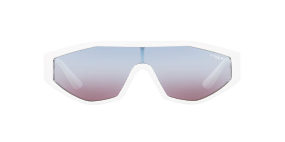 Vogue white sunglasses cheap