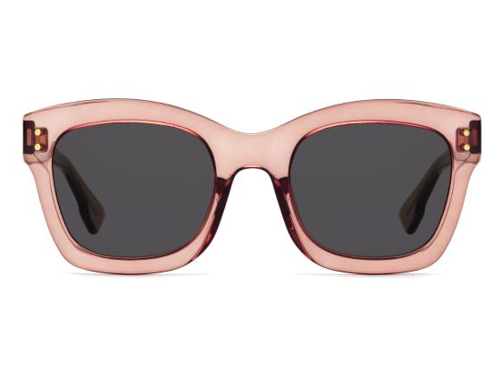 Dior Diorizon 2 Women Sunglasses transparent pink grey