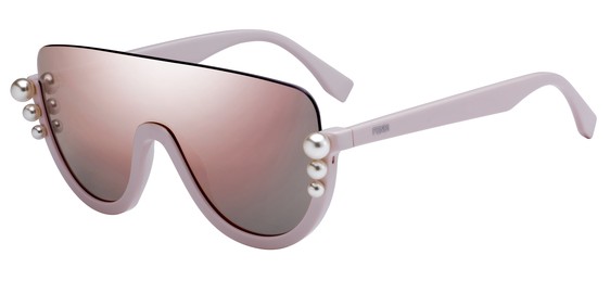 Солнцезащитные очки Fendi FF 0296/S 35J/0J купить в Москве display picture 2